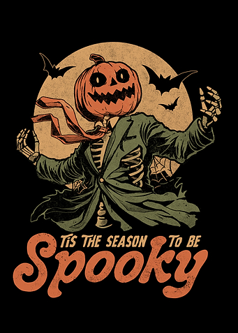 Tis The Season to be Spooky