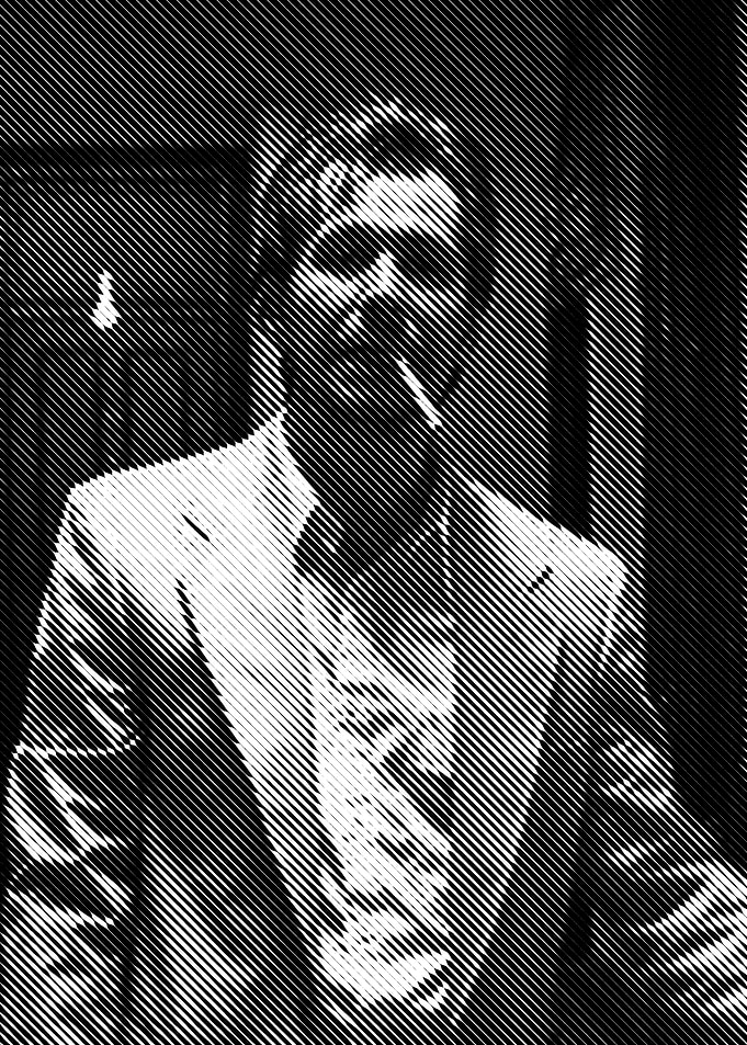 Man in Suit with norman stenfield