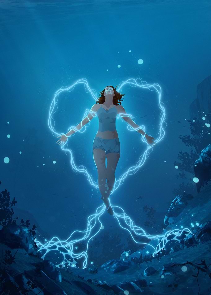Queen of love - Woman Surr
