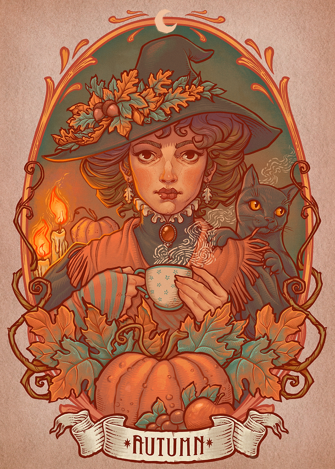 Autumn Witch