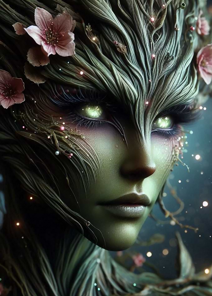 Nature Spirit Portrait