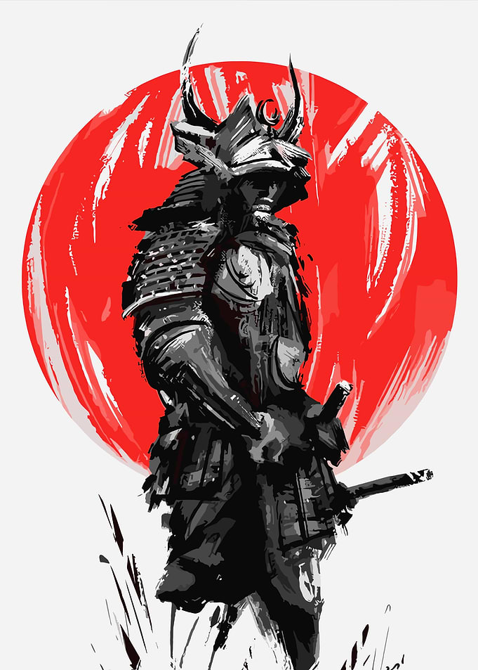 Samurai Warrior Art