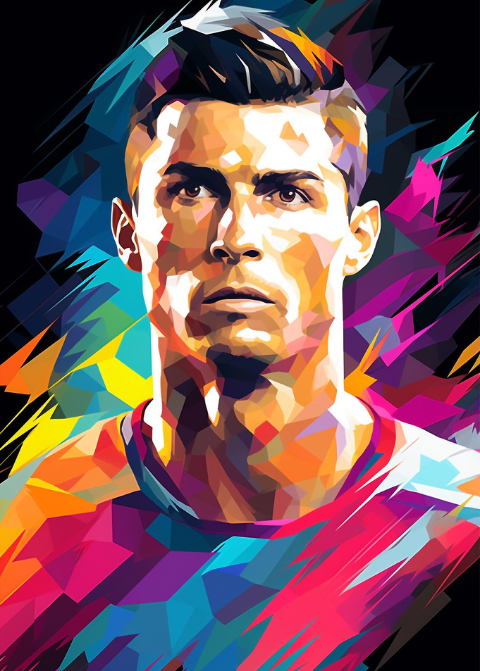 Cristiano Ronaldo Portrait