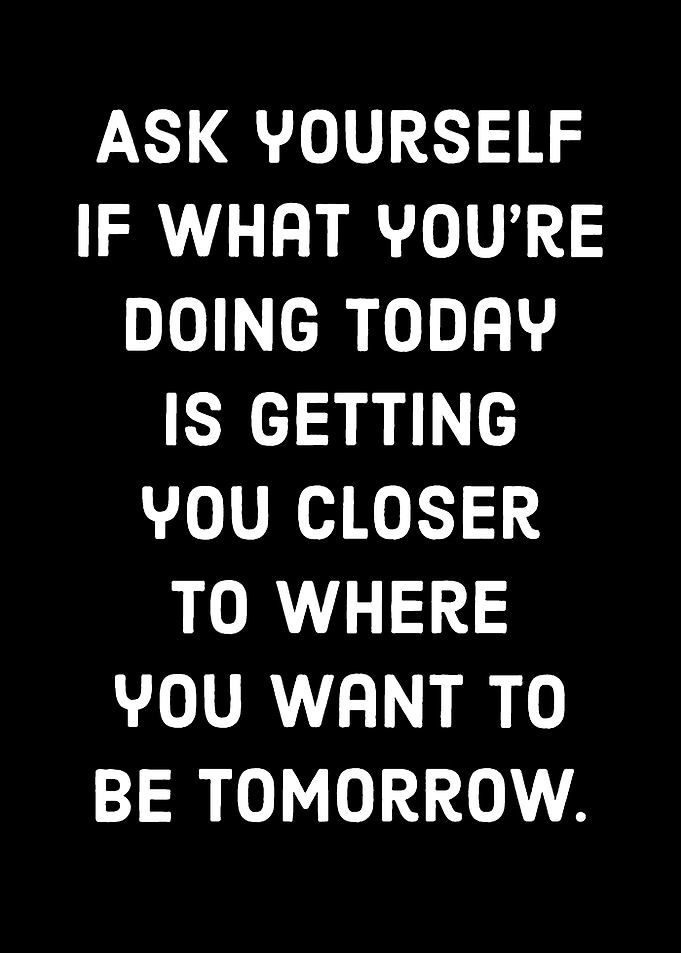 Motivational Quote Poster