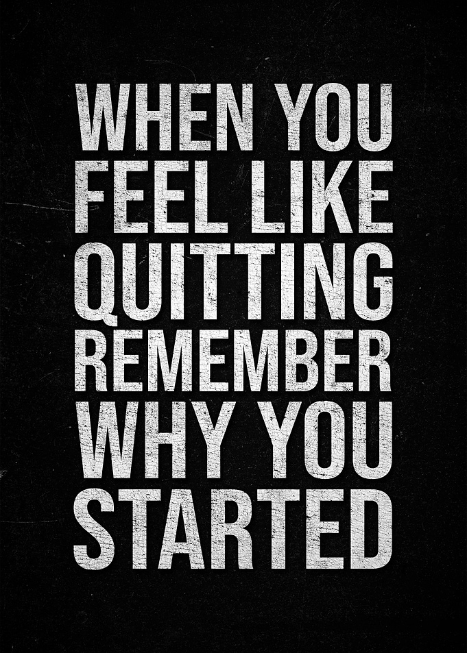 Motivational Quote Poster