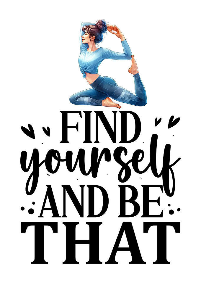 Find Yourself Yoga Quote