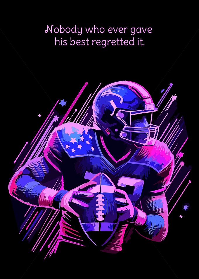 American Football Player