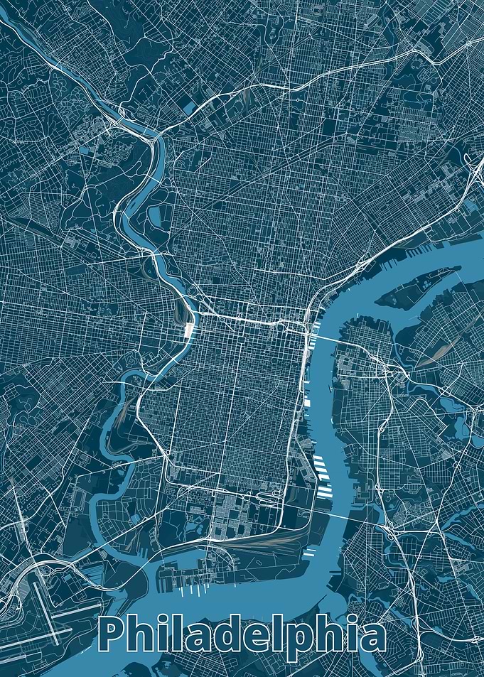 Philadelphia City Map