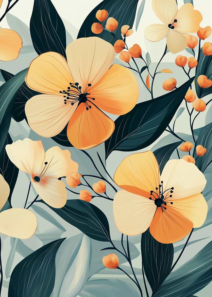 Floral Illustration