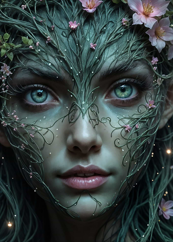 Nature Spirit Portrait