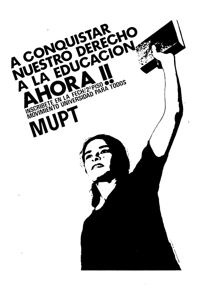 Protest Poster - Education
