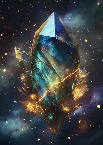labradorite Crystal