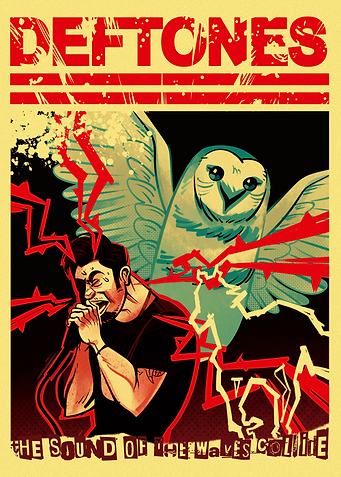 Chino Moreno Album Art