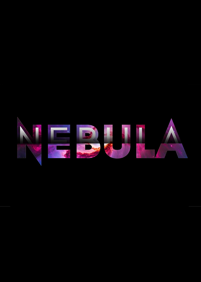 Nebula Text Art