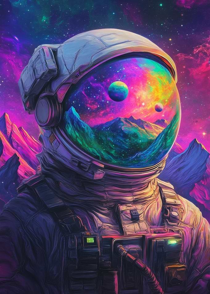 Astronaut in Space