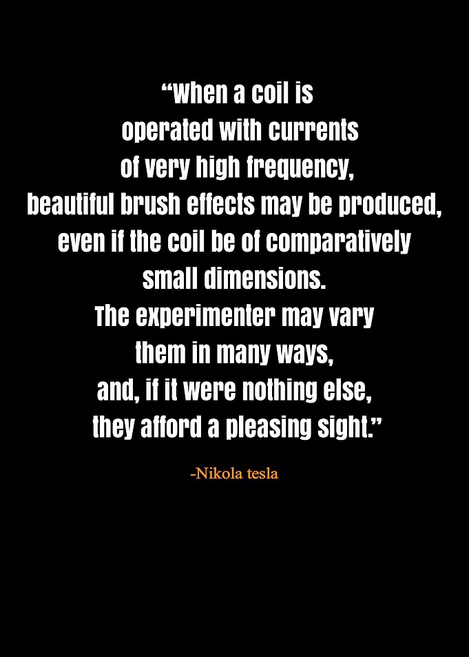 Nikola Tesla Quote