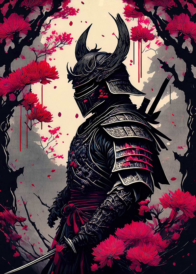 Samurai Warrior Art