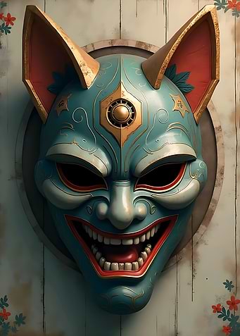 Metal mask art