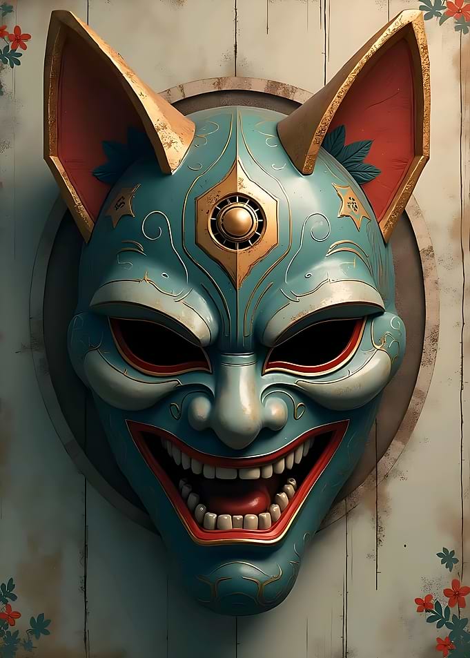 Metal mask art