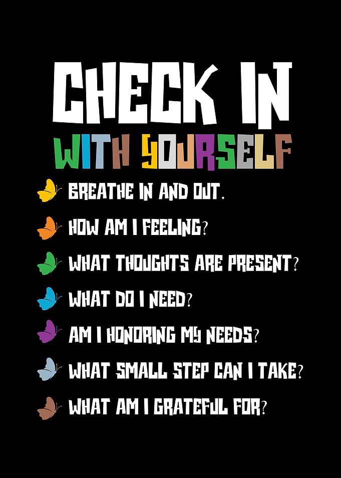 Check In With Yourself