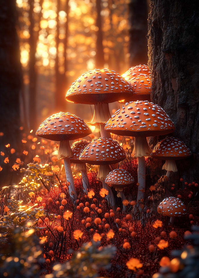 Crimson Fungi