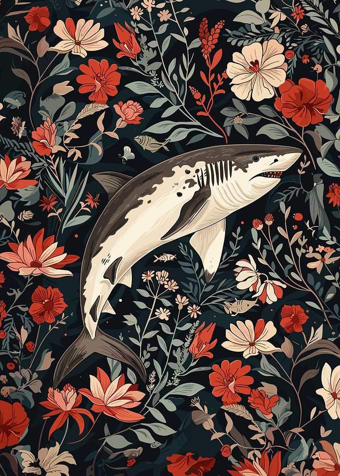 Shark in Bloom