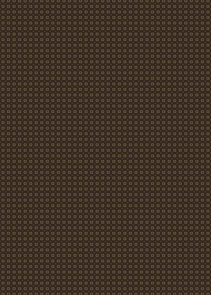 Brown and Gold Pattern