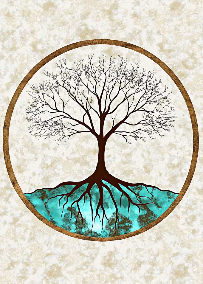 Tree of Life Art Print