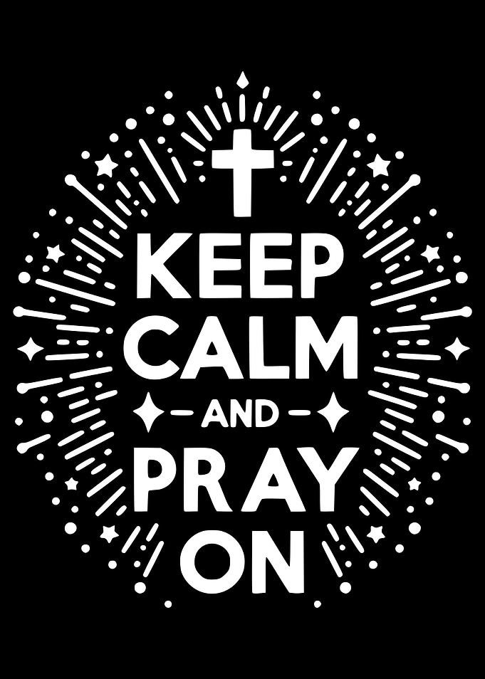 Keep Calm and Pray On