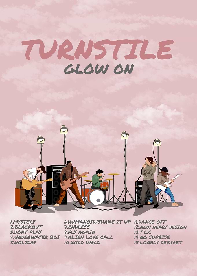 Turnstile Glow On