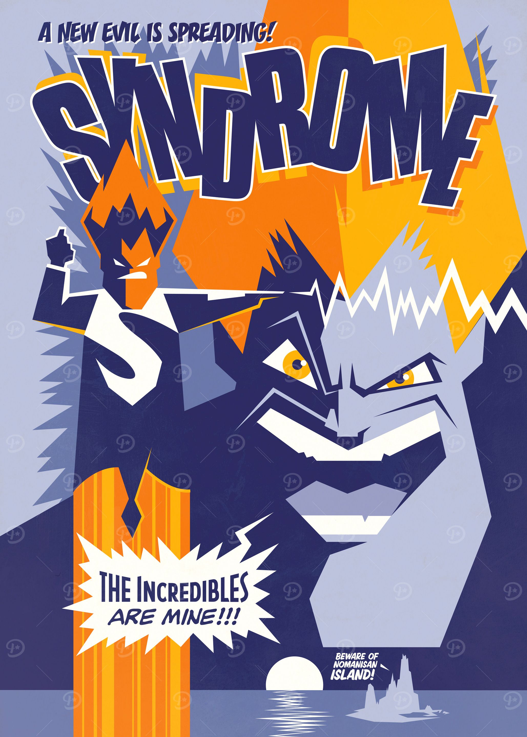 Incredibles Retro Syndrome