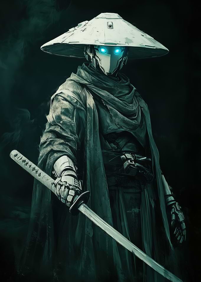 The Cyberpunk Samurai