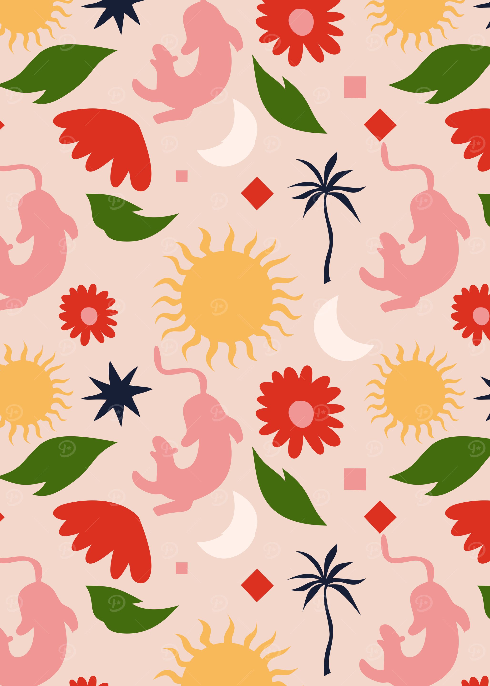 Celestial Jungle