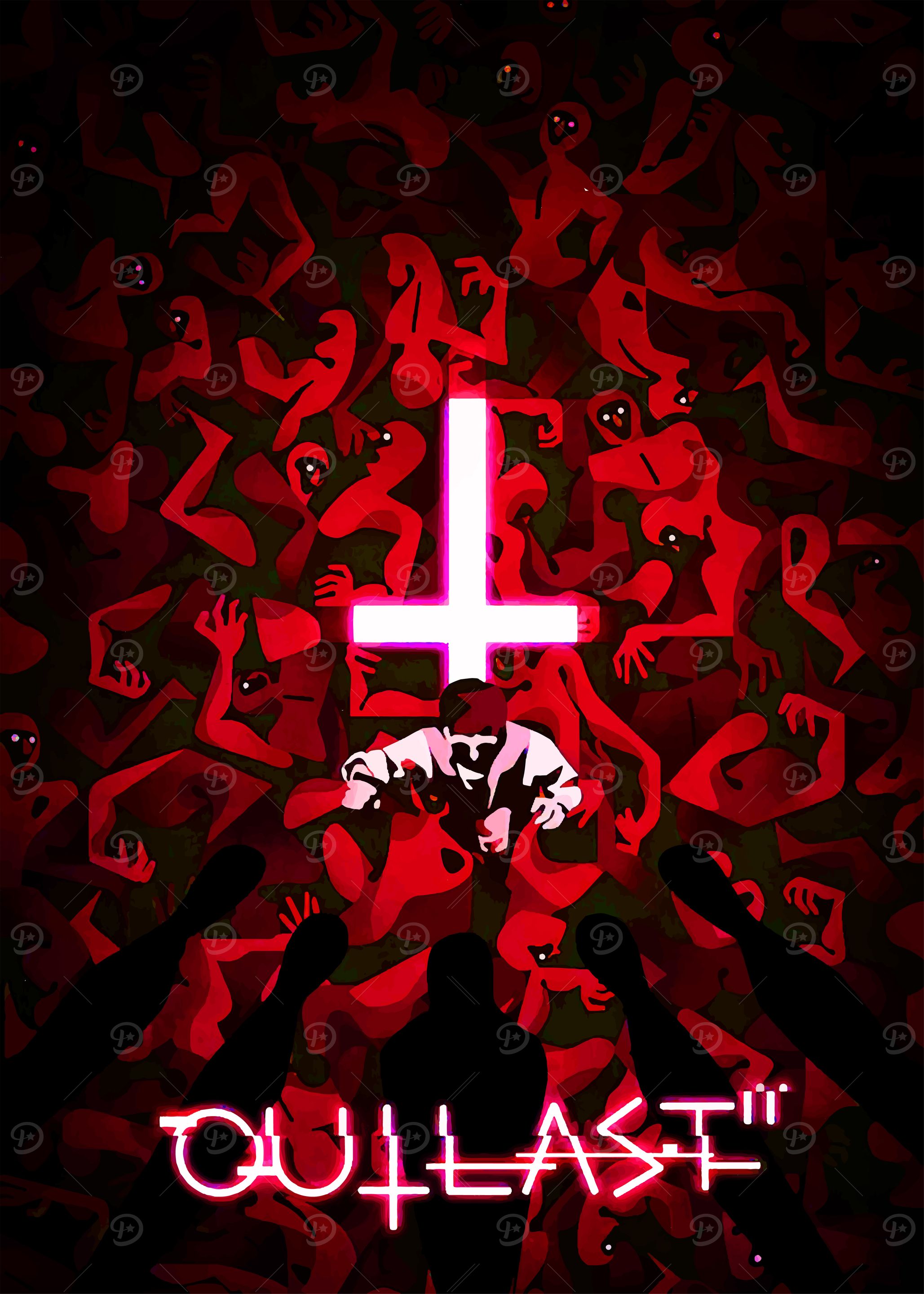 Outlast Game Poster