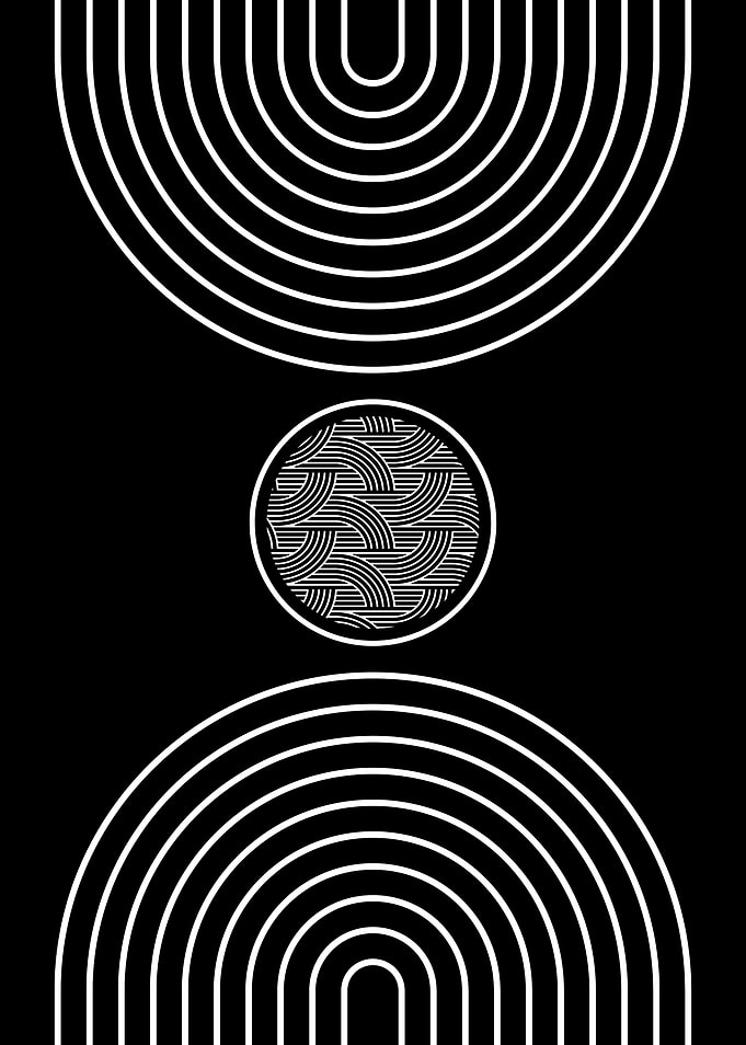 Abstract Geometric Pattern