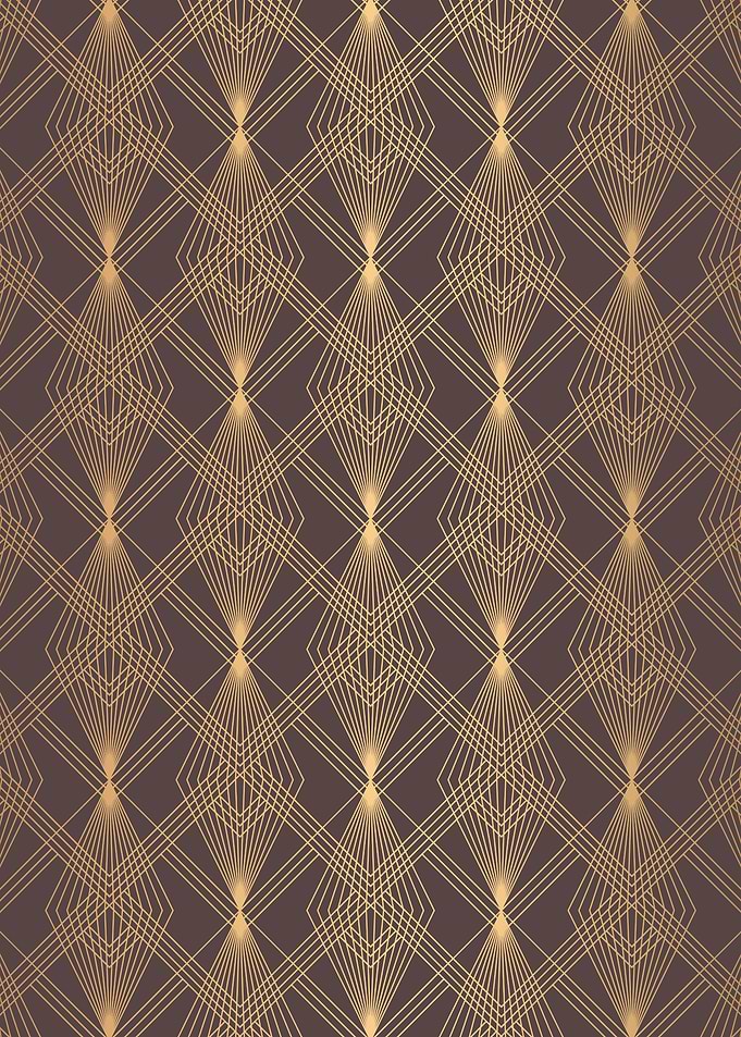 Art Deco Geometric Pattern