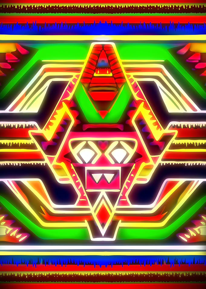 Sacred Geometry: Temple of Light