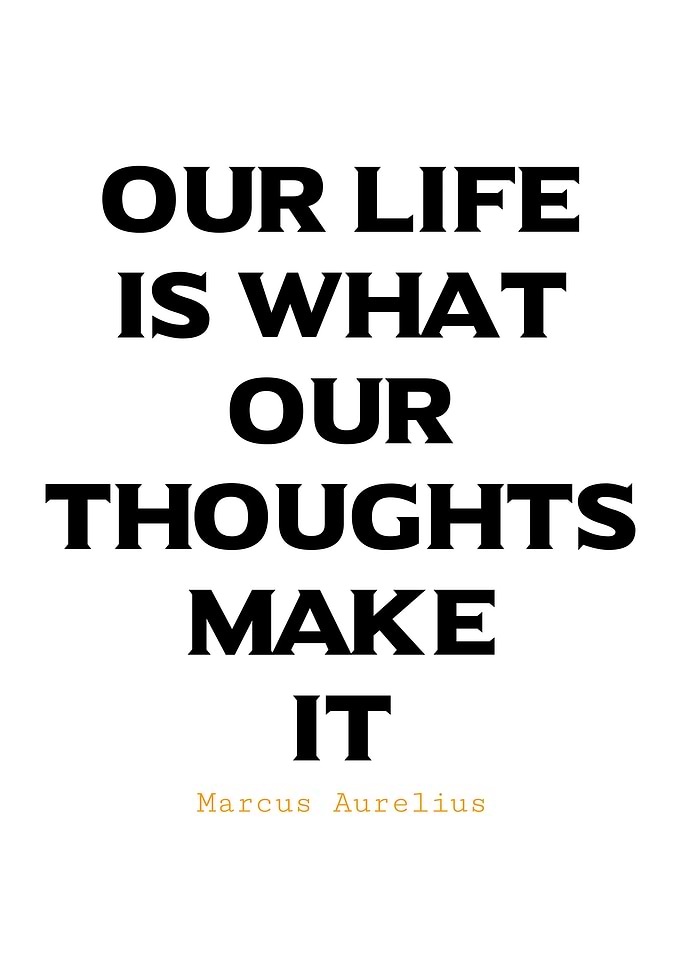 Our Life Quote
