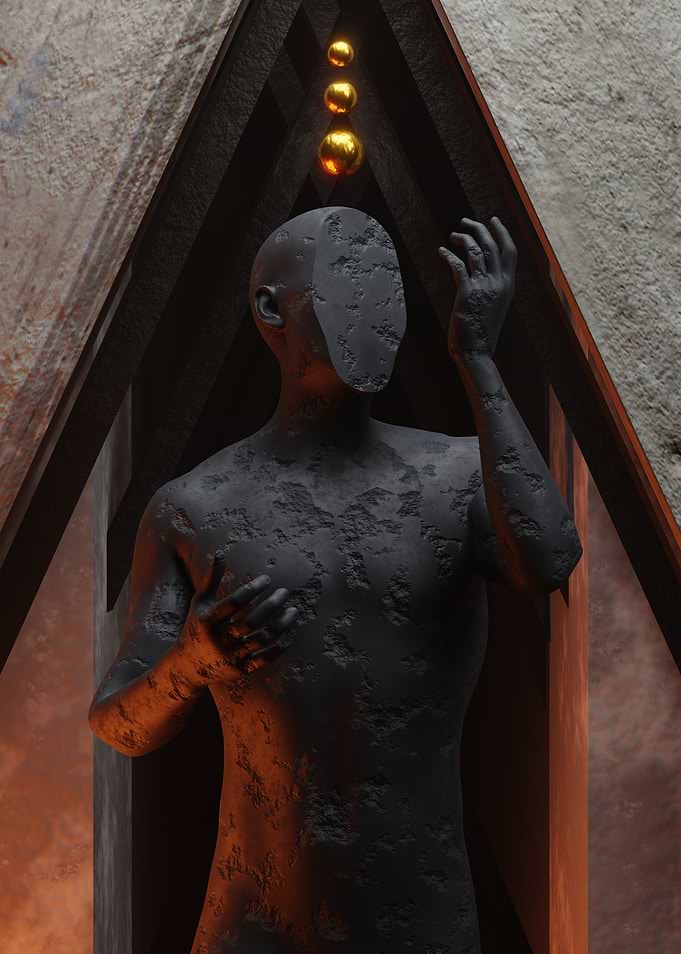 Faceless Figure