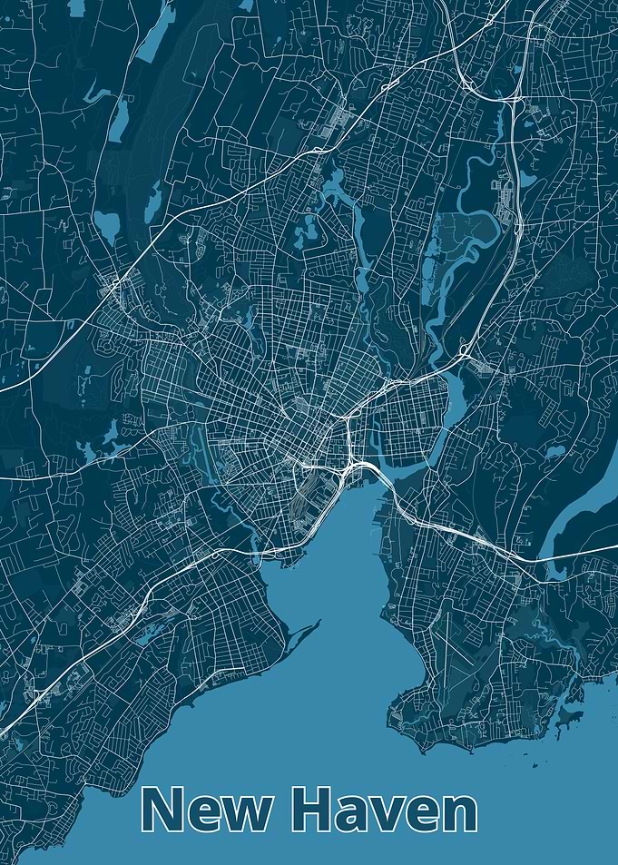 New Haven City Map
