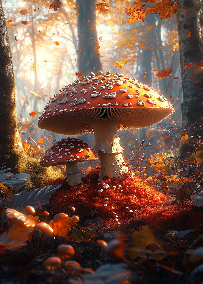 Crimson Fungi