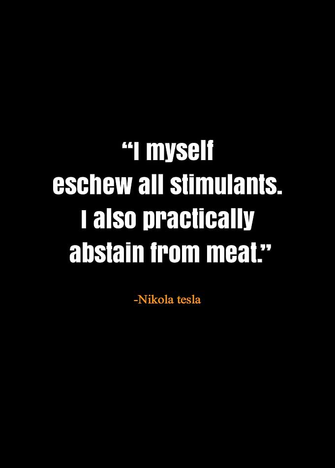 Nikola Tesla Quote