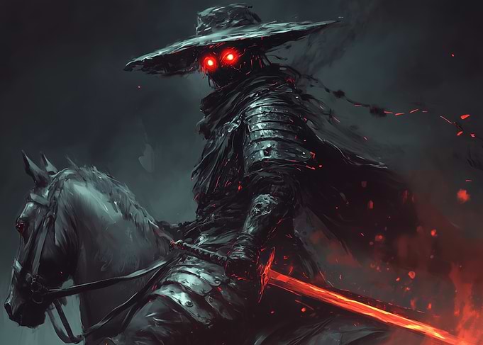 Gothic Dark Samurai