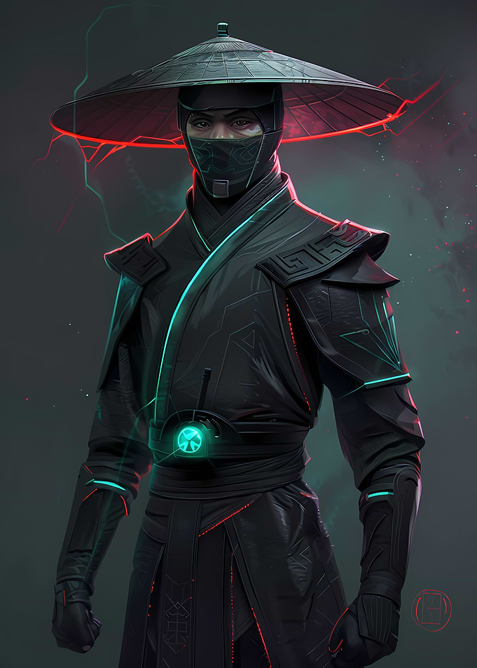 Cyberpunk Ninja Warrior
