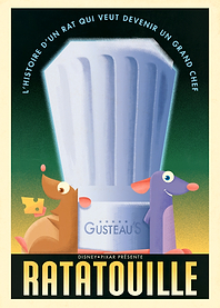 Gusteaus Hat Ratatouille