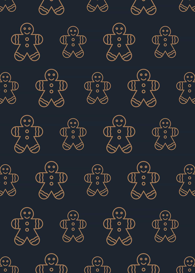 Gingerbread Man Pattern