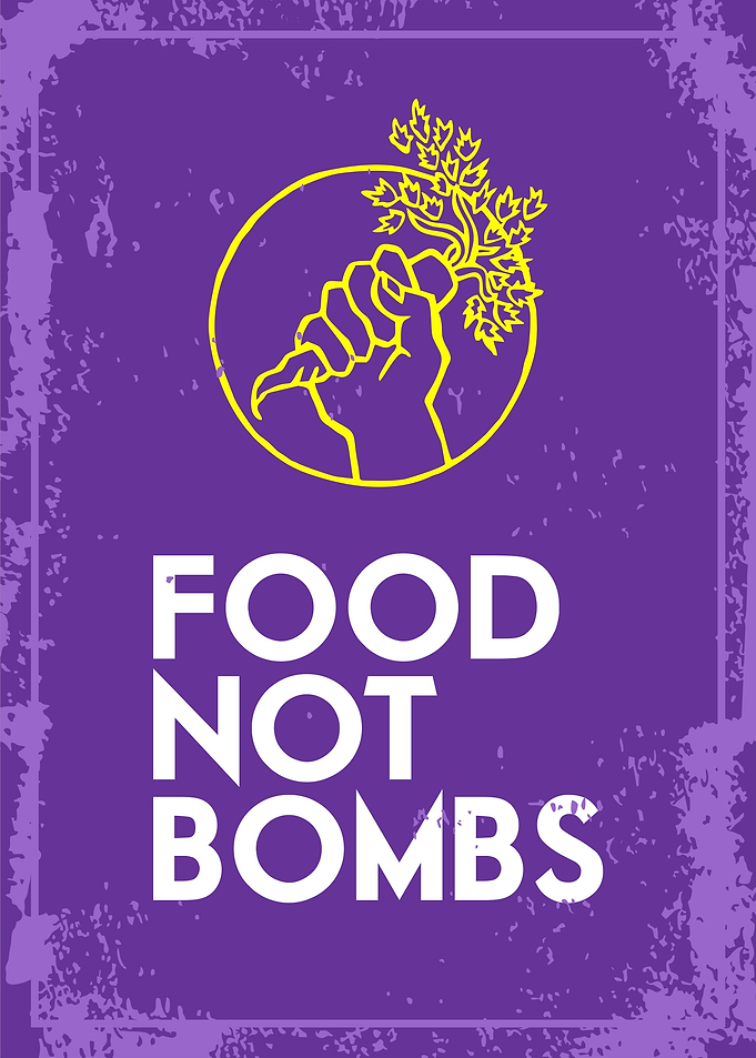 Food Not Bombs Poster