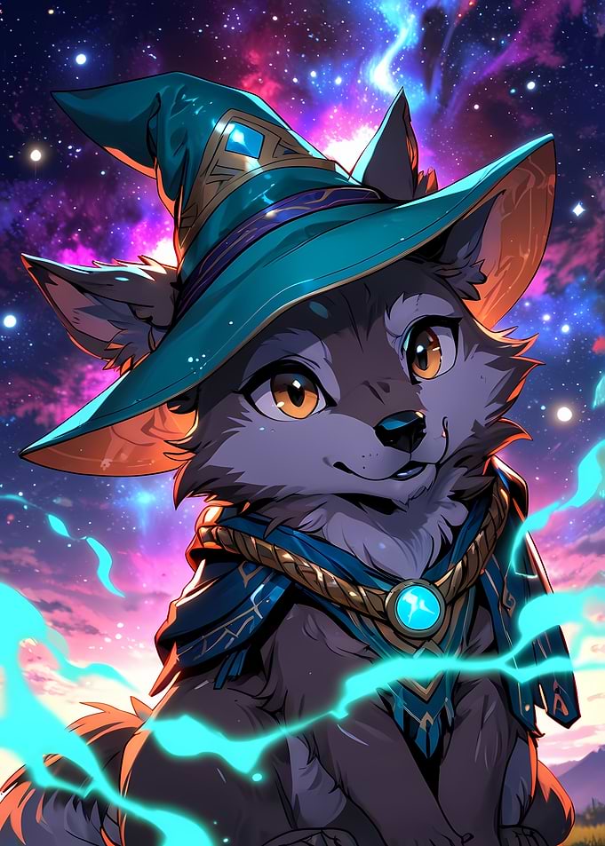 Wolf Wizard