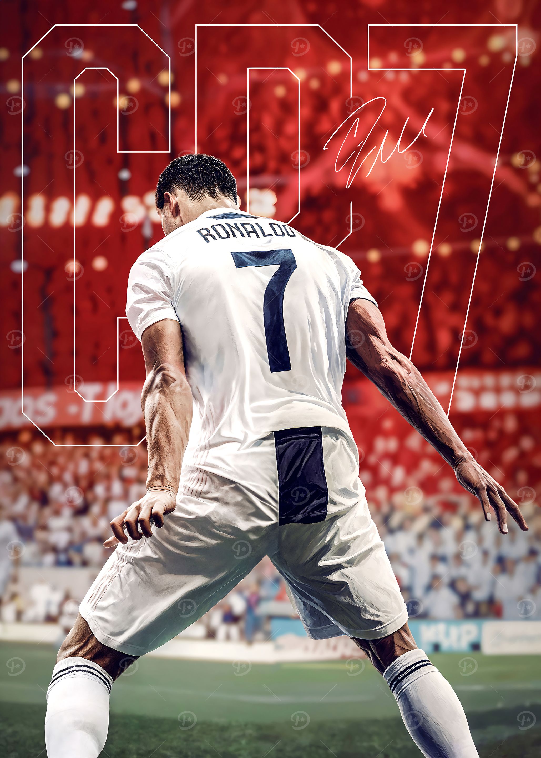 CR7 Cristiano Ronaldo