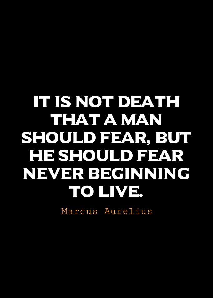 Marcus Aurelius Quote
